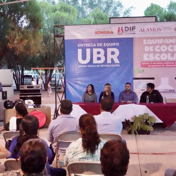 Gobierno de Sonora fortalece a familias de Álamos y comunidades